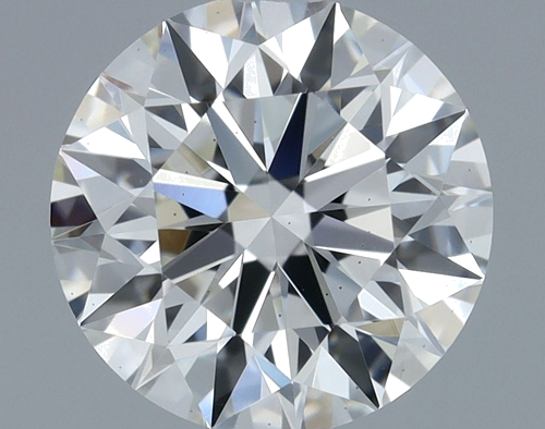 0.6 carat I-VS2 Excellent cut Natūralus Round Deimantas (1)