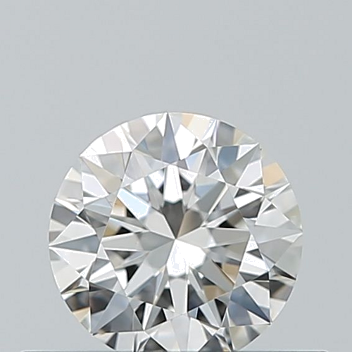 0.41 carat G-VVS2 Excellent cut Natūralus Round Deimantas (1)