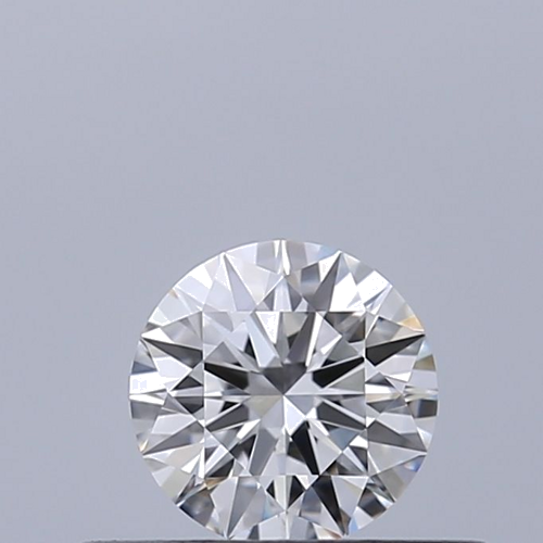 0.32 carat D-VVS1 Excellent cut Natūralus Round Deimantas (1)