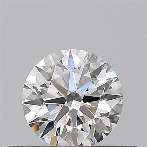 0.31 carat E-SI1 Excellent cut Natūralus Round Deimantas (1)