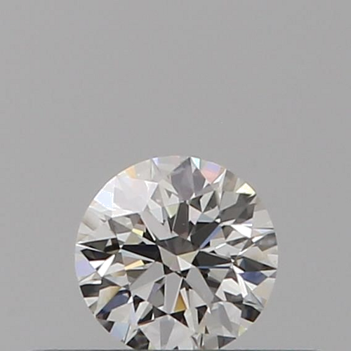 0.18 carat I-VVS2 Excellent cut Natūralus Round Deimantas (1)