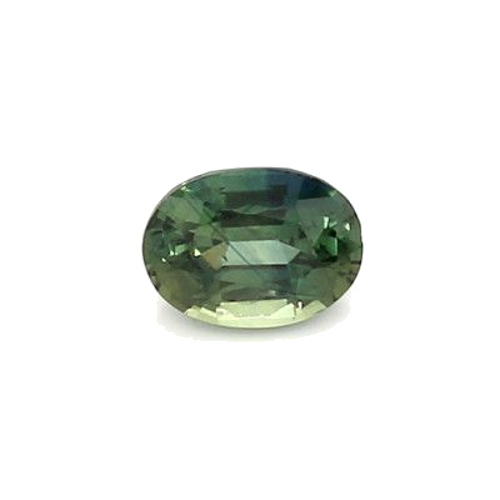 0.47 carat GREEN BRILLIANTSTEP cut Oval Safyras (1)
