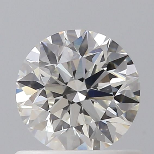 0.6 carat H-SI1 Very Good cut Natūralus Round Deimantas (1)