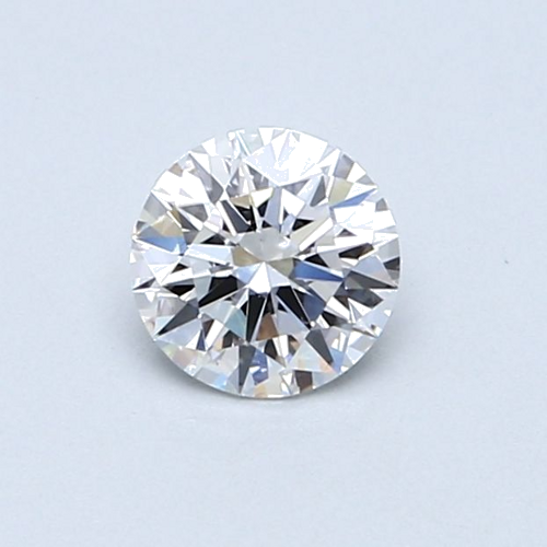 0.52 carat D-VS1 Excellent cut Natūralus Round Deimantas (1)