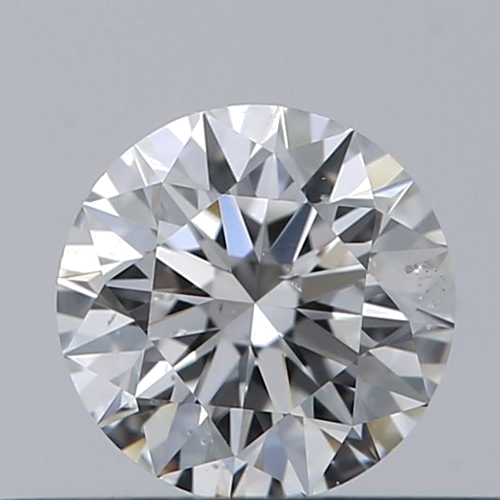 0.33 carat F-SI2 Excellent cut Natūralus Round Deimantas (1)