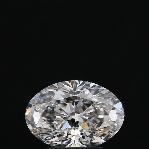 1.6 carat F-IF Natūralus Oval Deimantas (1)
