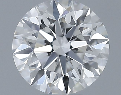 0.35 carat F-VS1 Excellent cut Natūralus Round Deimantas (1)