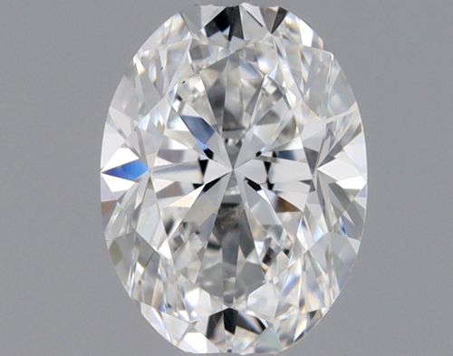 0.32 carat E-VS1 Natūralus Oval Deimantas (1)