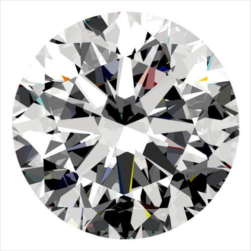 0.3 carat G-VVS2 Very Good cut Natūralus Round Deimantas (1)