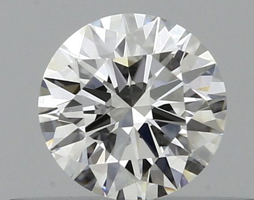 0.3 carat F-VVS2 Excellent cut Natūralus Round Deimantas (1)
