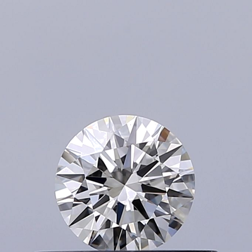 0.32 carat H-VVS1 Excellent cut Natūralus Round Deimantas (1)