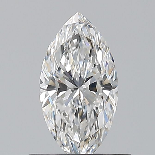 0.6 carat F-VS1 Natūralus Marquise Deimantas (1)