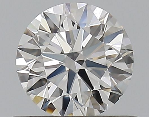 0.5 carat F-SI2 Excellent cut Natūralus Round Deimantas (1)