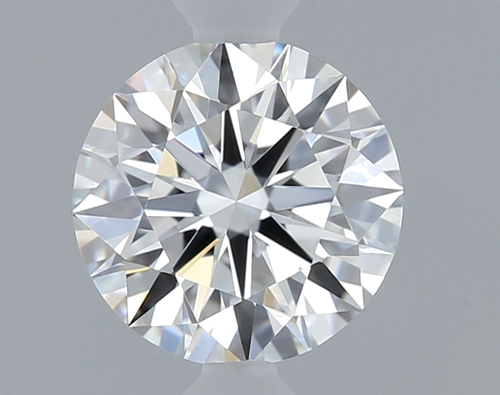0.53 carat F-IF Excellent cut Natūralus Round Deimantas (1)