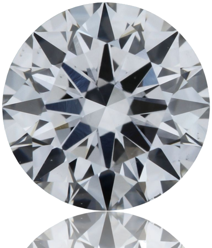 0.5 carat E-VS2 Excellent cut Natūralus Round Deimantas (1)