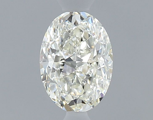 0.5 carat J-VS1 Natūralus Oval Deimantas (1)