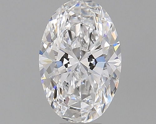 0.33 carat D-VS1 Natūralus Oval Deimantas (1)