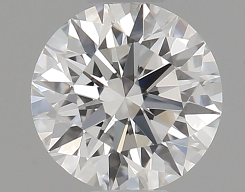 0.32 carat G-VVS2 Excellent cut Natūralus Round Deimantas (1)