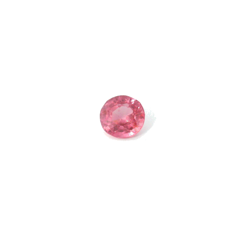 0.46 carat PINK Round Spinel (1)