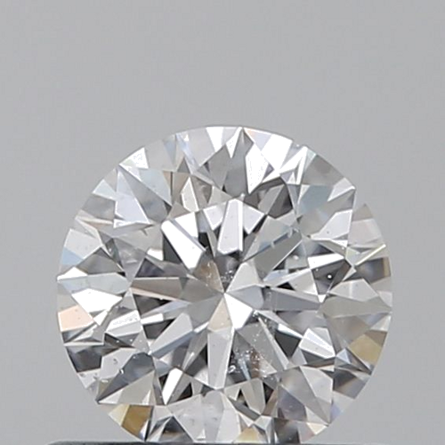 0.5 carat D-SI2 Excellent cut Natūralus Round Deimantas (1)