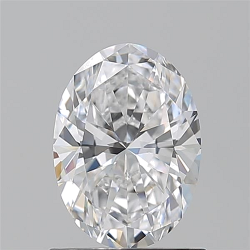 1.01 carat D-VVS1 Natūralus Oval Deimantas (1)
