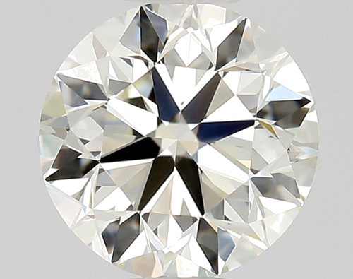 0.5 carat K-VVS2 Very Good cut Natūralus Round Deimantas (1)