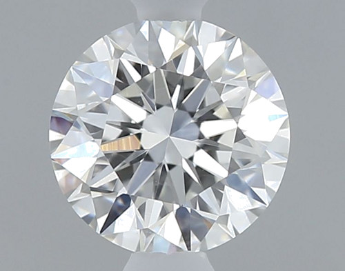 0.5 carat F-VS2 Excellent cut Natūralus Round Deimantas (1)
