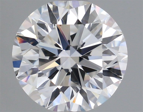 1.51 carat D-IF Very Good cut Natūralus Round Deimantas (1)