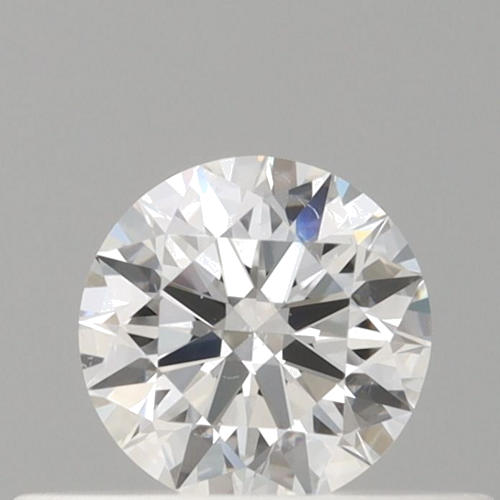 0.32 carat D-SI1 Excellent cut Natūralus Round Deimantas (1)