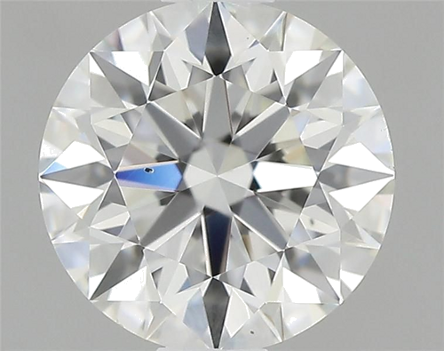 0.71 carat G-VS2 Excellent cut Natūralus Round Deimantas (1)