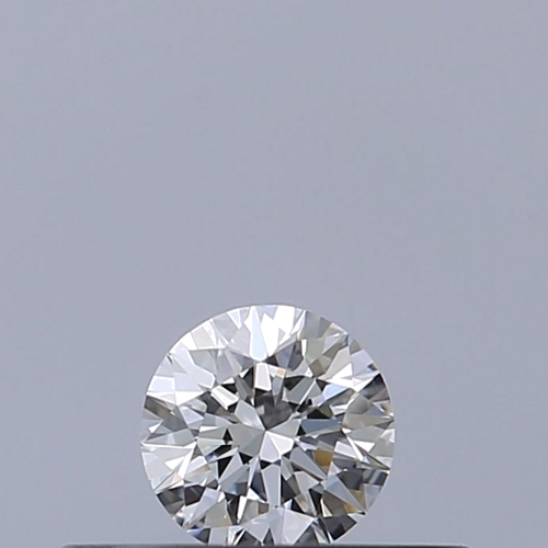 0.18 carat E-VVS2 Excellent cut Natūralus Round Deimantas (1)