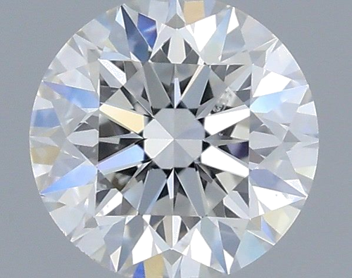 0.4 carat F-SI1 Excellent cut Natūralus Round Deimantas (1)
