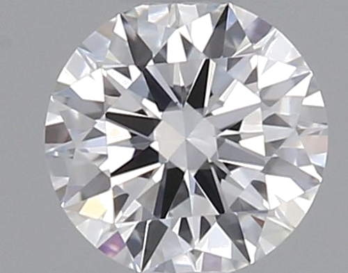 0.22 carat D-VVS2 Excellent cut Natūralus Round Deimantas (1)