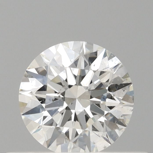 0.4 carat F-SI1 Excellent cut Natūralus Round Deimantas (1)