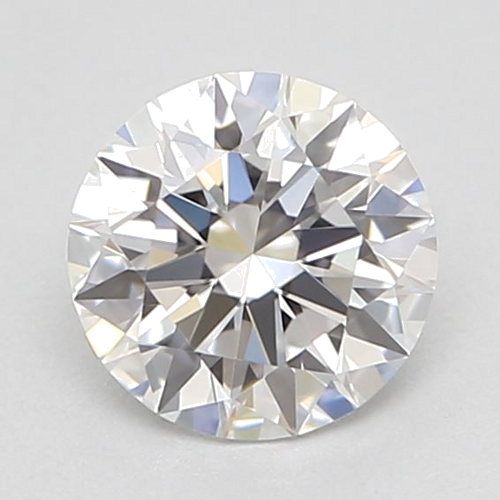0.41 carat E-VVS1 Excellent cut Natūralus Round Deimantas (1)