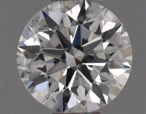 0.4 carat G-SI2 Excellent cut Natūralus Round Deimantas (1)