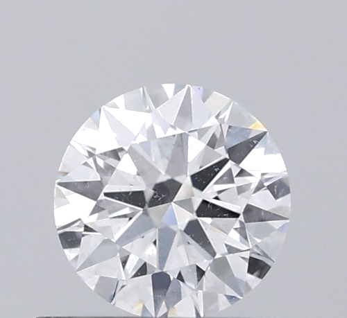 0.5 carat D-SI2 Very Good cut Natūralus Round Deimantas (1)