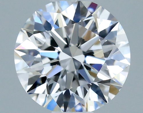 0.5 carat D-VVS2 Excellent cut Natūralus Round Deimantas (1)