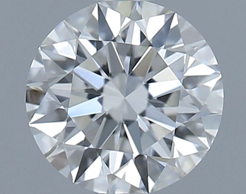0.53 carat G-VVS2 Excellent cut Natūralus Round Deimantas (1)
