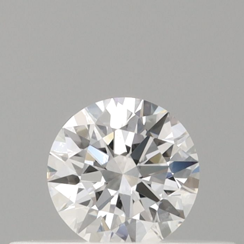 0.23 carat D-VVS1 Excellent cut Natūralus Round Deimantas (1)