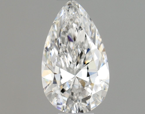 0.38 carat E-VS2 Natūralus Pear Deimantas (1)