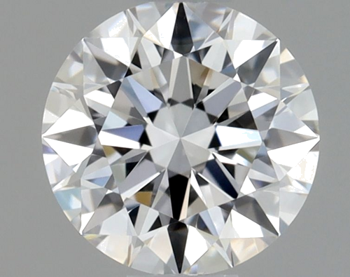 0.51 carat D-VVS1 Excellent cut Natūralus Round Deimantas (1)