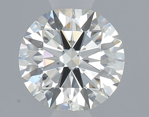 0.45 carat J-SI1 Excellent cut Natūralus Round Deimantas (1)