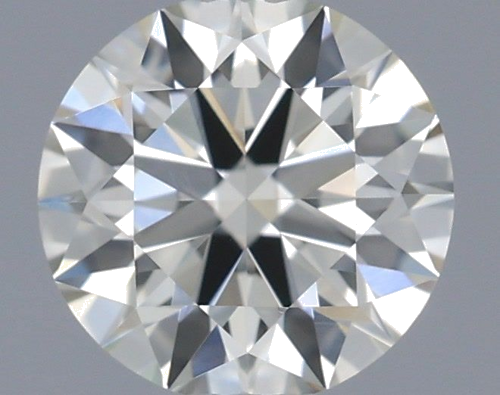 0.45 carat K-VVS1 Excellent cut Natūralus Round Deimantas (1)
