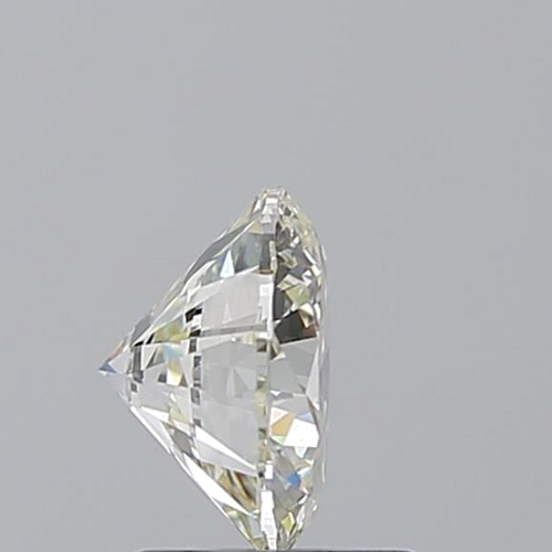 1.51 carat K-SI2 Very Good cut Natūralus Round Deimantas (1)