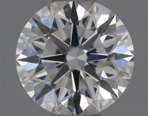 0.44 carat F-IF Excellent cut Natūralus Round Deimantas (1)