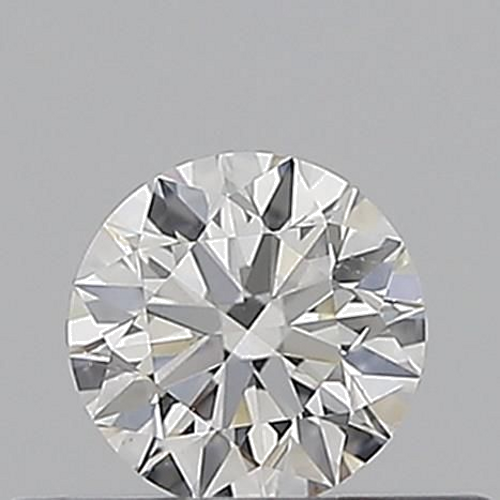 0.32 carat G-SI1 Excellent cut Natūralus Round Deimantas (1)
