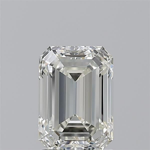 2.01 carat I-VVS2 Natūralus Emerald Deimantas (1)