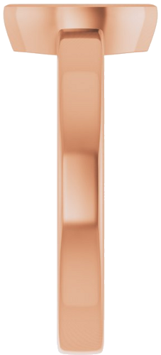 Sužadėtuvių Žiedas „Solitaire“ 585 Rožinis Aukso Marquise 8mm x 4mm (4)