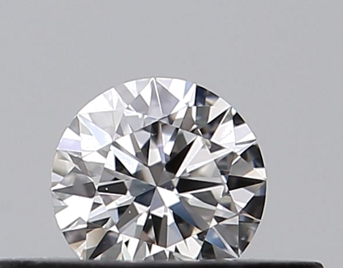 0.22 carat E-VVS1 Very Good cut Natūralus Round Deimantas (1)